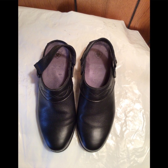 Ariat sling back shoe Sz 5 - Picture 1 of 8